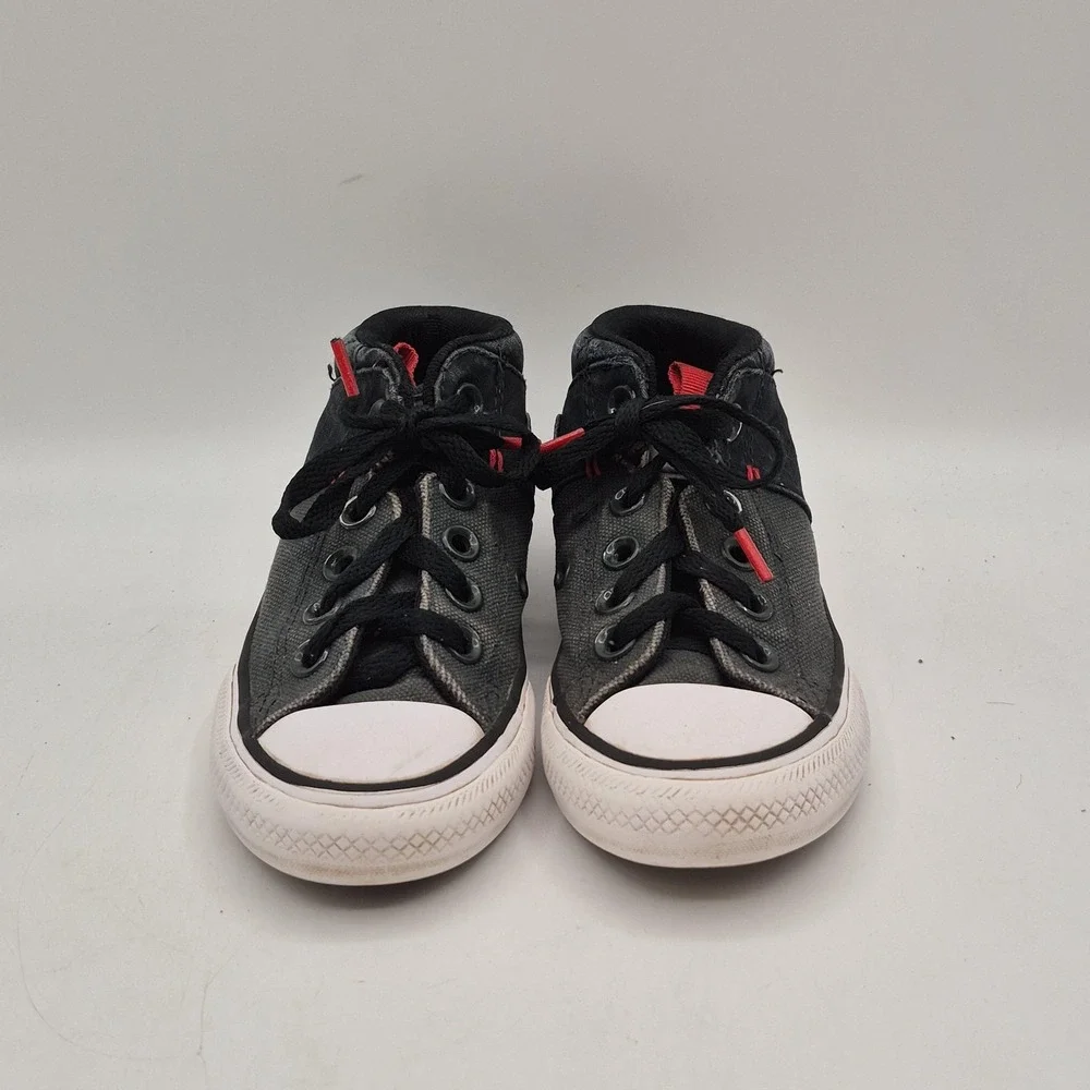 Converse Chuck Taylor All Star Street Mid Shoes Youth Size 11 Black A05425F